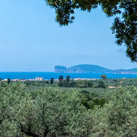 Sardinia Re - Mirasol Panoramic View Альгеро